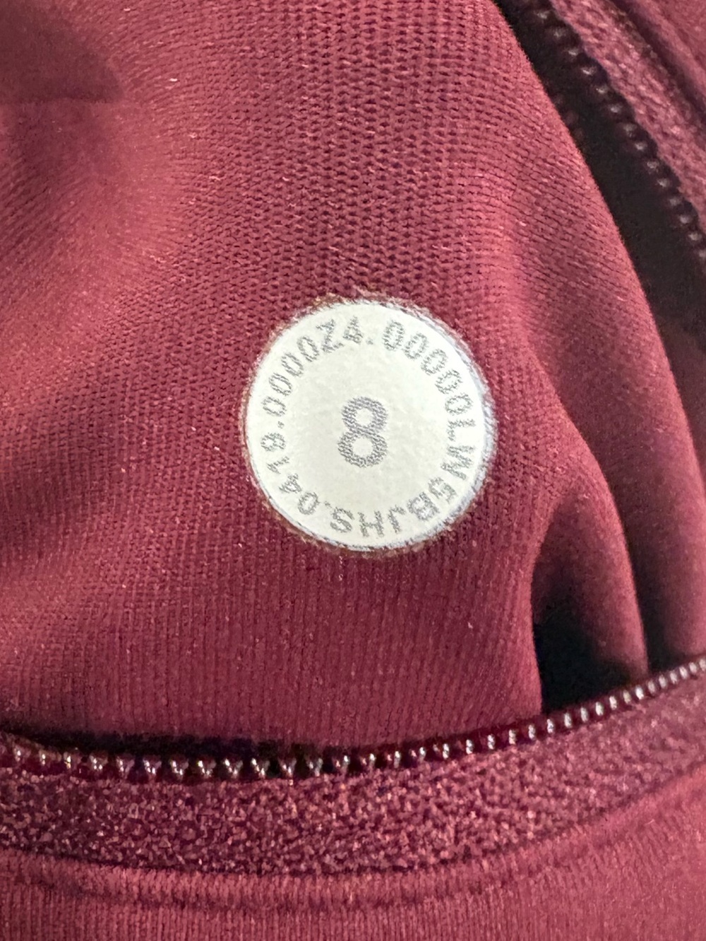 Lululemon Speed Up Tight 28” Garnet Size 8 - Picture 8 of 8